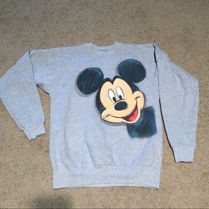 Disney Mickey Mouse Adult Sweatshirt